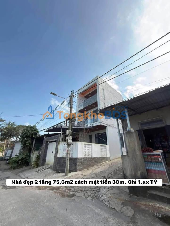 Nhà riêng An Cựu Huế 76m² 1 tỷ - Ô tô vào tận nhà