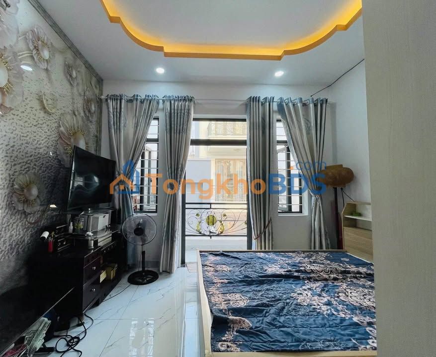 Nhà phố Bình Tân 36m² 3.9 tỷ - Mặt tiền kinh doanh