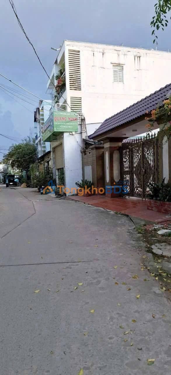 Nhà Hương Lộ 80 Bình Tân 95m² 5.9 tỷ - Ô tô vào tận nhà