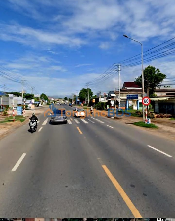 Nhà phố QL1A Suối Cát 600m² 5.3 tỷ - kinh doanh mặt tiền