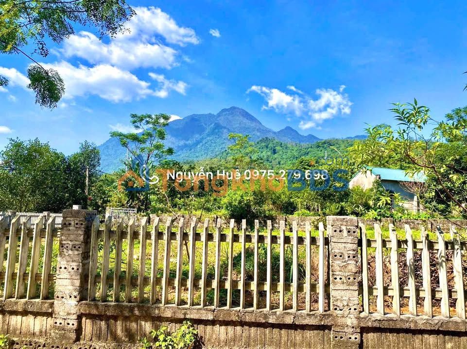 Đất nền Thôn Muồng Voi 336m² 3 tỷ - Sổ đỏ chính chủ