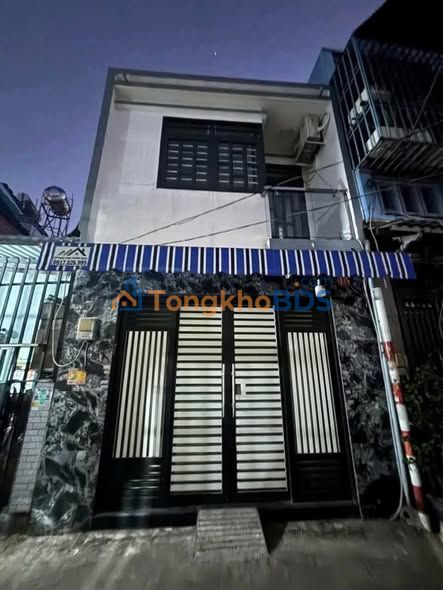 Nhà Võ Văn Vân Bình Chánh 56m² 5.5 triệu - Sẵn sàng ở ngay