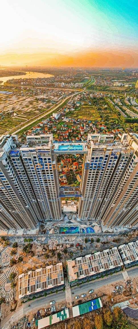 Căn hộ Sky Oasis Premium Hoàng Mai 29m² 2 tỷ - View đẹp