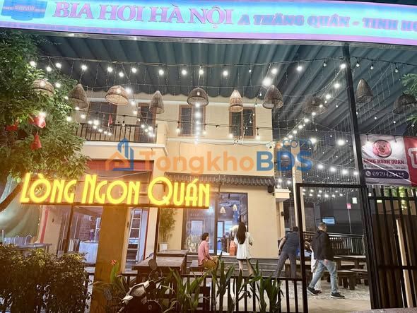 Townhouse Trịnh Văn Bô 500m² 40 triệu - Thích hợp KD