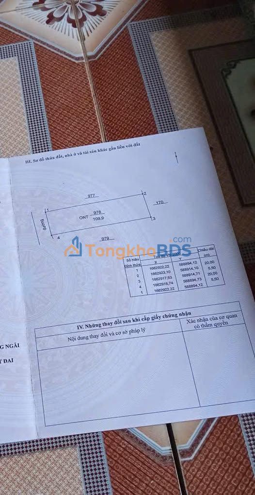 Đất nền Nghĩa Phương Tư Nghĩa 3xx triệu - Sổ đỏ chính chủ