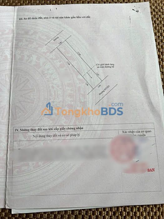 Đất nền TL383, Khoái Châu 120m² 4.8 tỷ - Giá tốt hiếm có