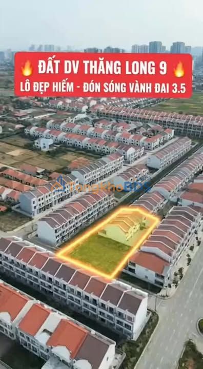 Đất dịch vụ Kim Chung Hoài Đức 118m² 1.77 tỷ - Sổ đỏ chính chủ