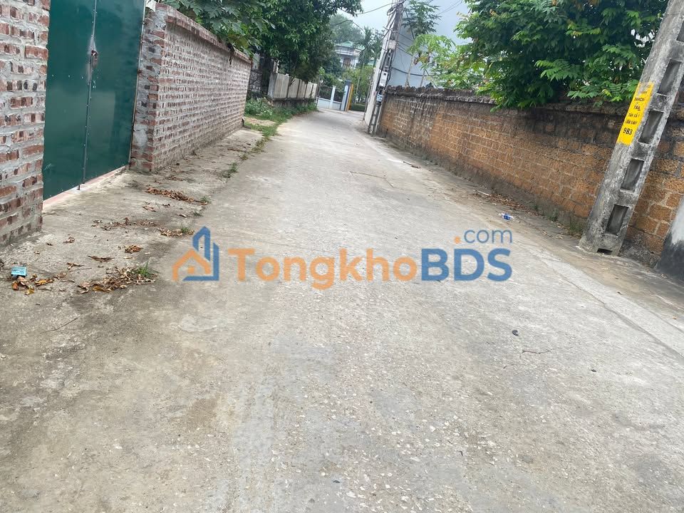 Đất Tân Xã Thạch Thất 112m² giá 5 tỷ - Sổ hồng chính chủ