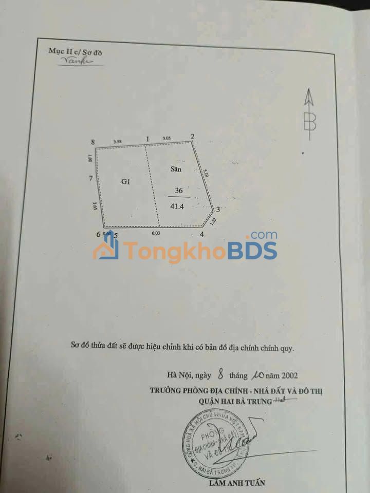 Land Minh Khai 42m² 7 tỷ - Sổ đỏ chính chủ, gần Metro
