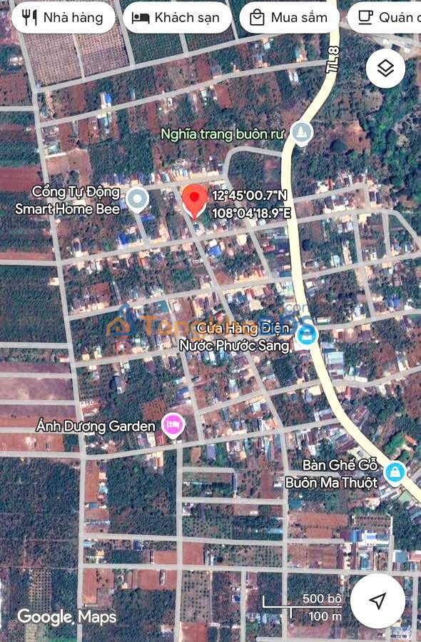 Đất nền Him Lam TL8 Buôn Ma Thuột 105m² 1.1 tỷ - Sổ đỏ