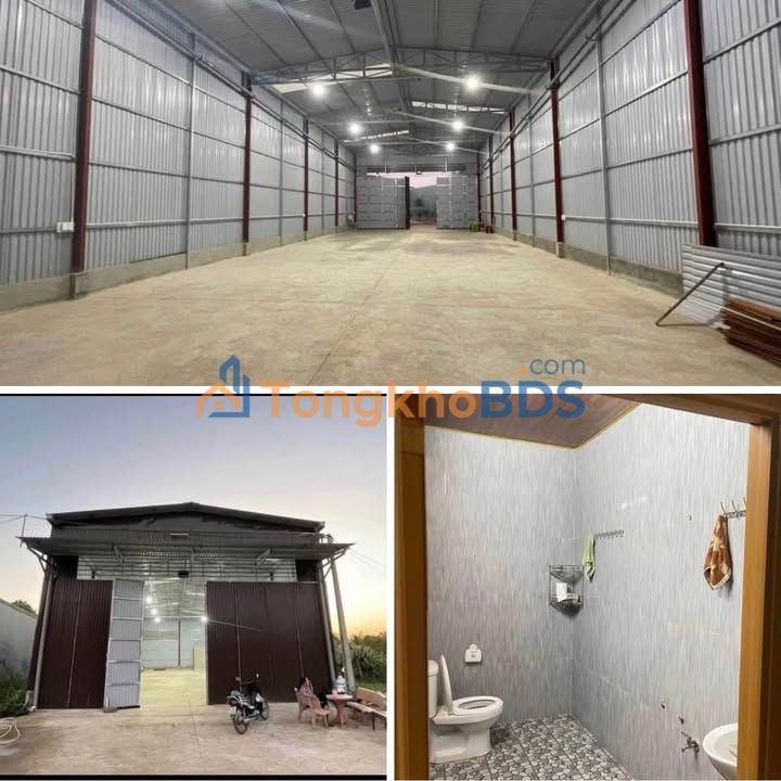 Kho xưởng Trần Phú Đông Hòa 260m² giá 8 triệu - Hoạt động ngay