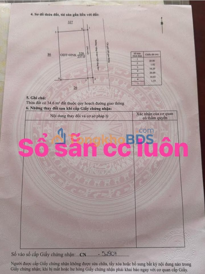 Đất nền Thôn 8 Buôn Ma Thuột 200m² 1.3 tỷ - Sổ đỏ chính chủ