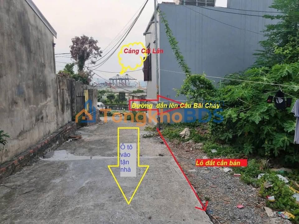 Đất nền Bãi Cháy 237m² 5.2 tỷ - Sổ đỏ chính chủ