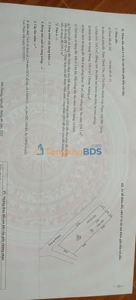 Đất nền Chũ TDP Thanh Tân 326m² thổ cư - Tiềm năng tăng giá