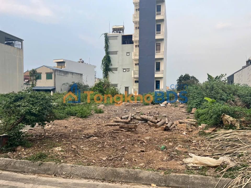 Đất nền Hạ Bằng Thạch Thất 120m² - Xây dựng tự do