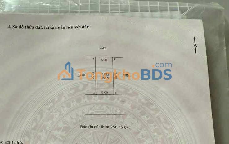 Đất dịch vụ HUD Vân Canh 6.9ha thỏa thuận - Sổ đỏ