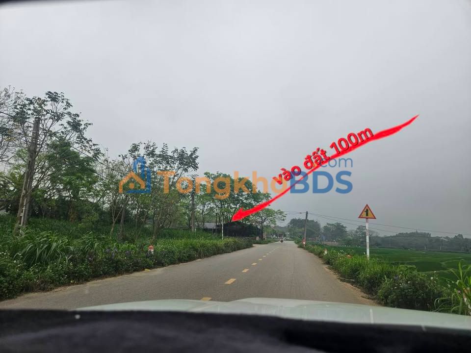 Đất nền Tam Quan Tam Đảo 117m² 5xx triệu - Sổ đỏ chính chủ