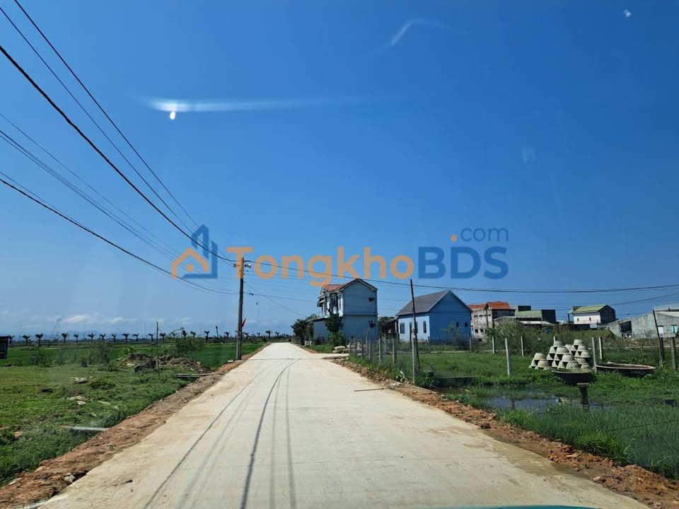 Đất nền Triều Thủy Huế 175m² 2.1 tỷ - Sổ đỏ chính chủ