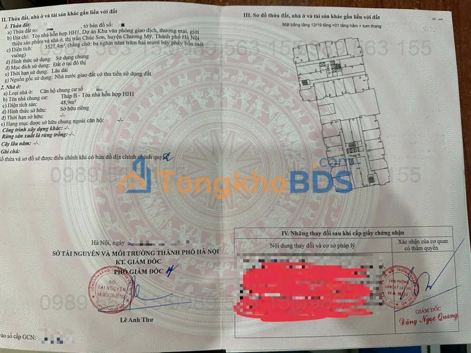 Apartment Lộc Ninh Singashine Stas Chúc Sơn 49m² giá 2 tỷ - Sẵn sàng ở ngay