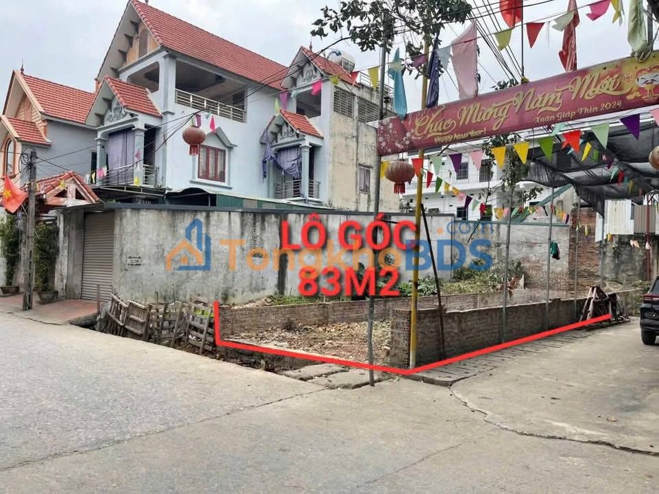 Đất Tiên Phương Chương Mỹ 83m² giá thỏa thuận - Sổ đỏ chính chủ