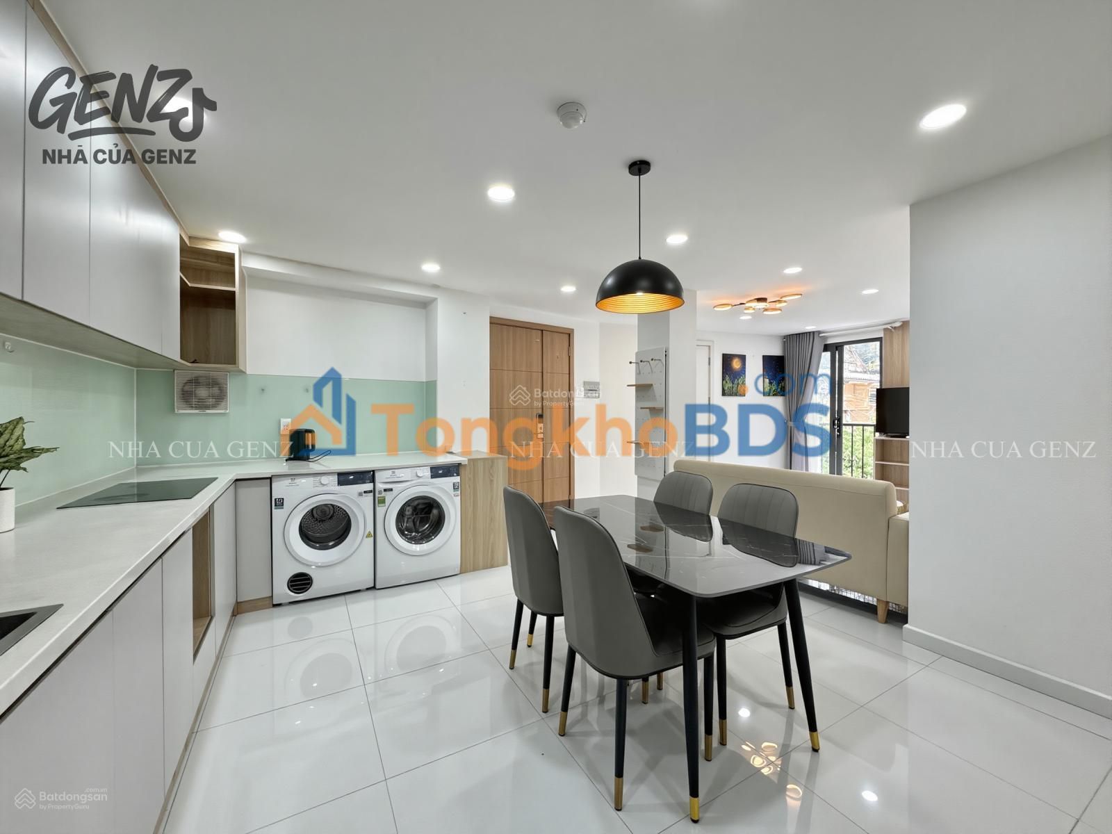 Căn hộ Tân Bình 60m² 8 triệu - View đẹp sẵn sàng