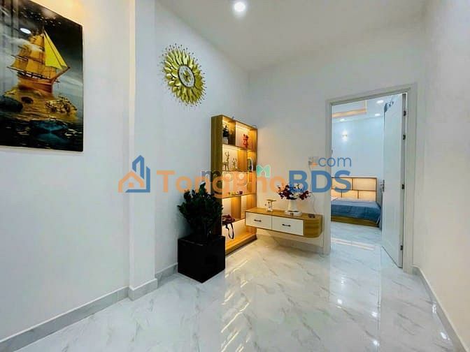 Nhà MT Bùi Quang Là Gò Vấp 43.5m² 1.4 tỷ - Chính chủ bán