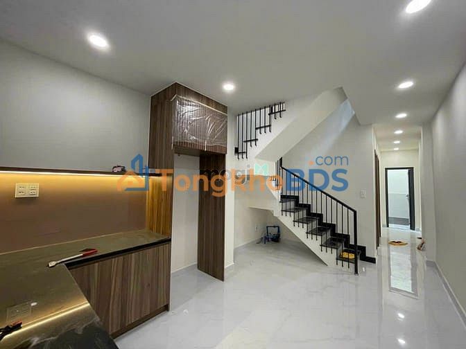 Nhà Âu Cơ Tân Phú 49.6m² giá 1.35 tỷ - Sẵn sàng ở ngay