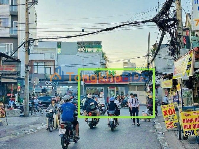 Mặt bằng Lê Lợi Gò Vấp 200m² 130 triệu - Mặt tiền kinh doanh