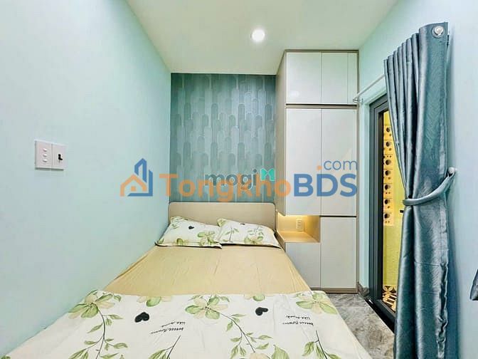 Nhà Chu Văn An Bình Thạnh 69m2/1.4 tỷ - Full nội thất