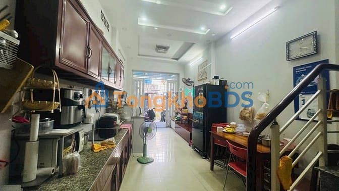 Nhà Bình Thạnh 33m² 1,52 tỷ - Chính chủ sẵn ở