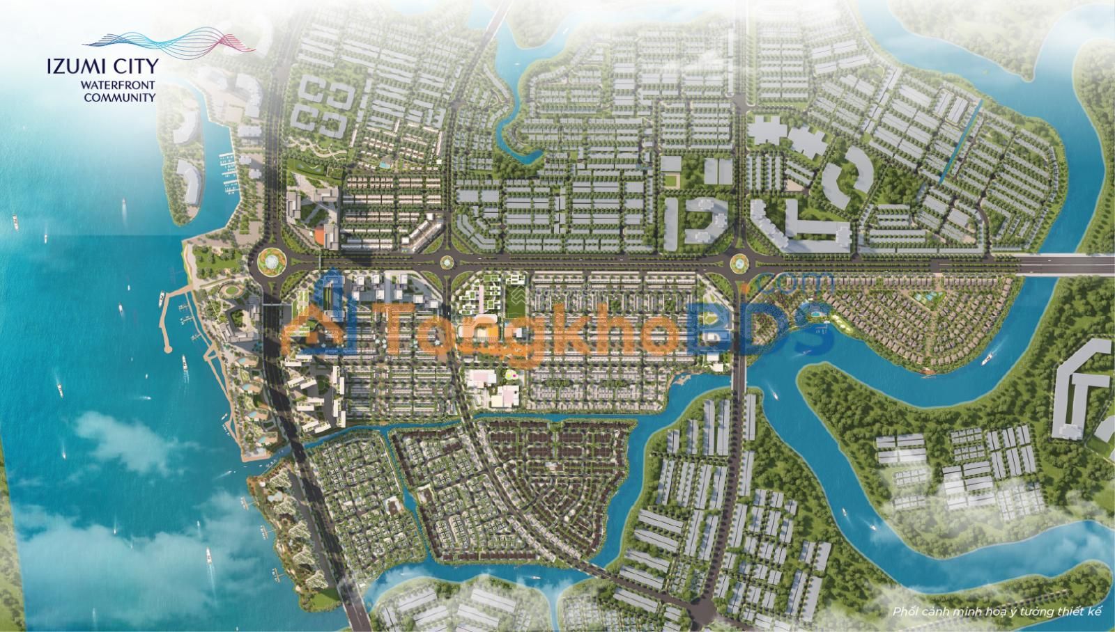 Nhà phố Izumi Canaria Long Hưng 114m² 7,8 tỷ - Chính chủ