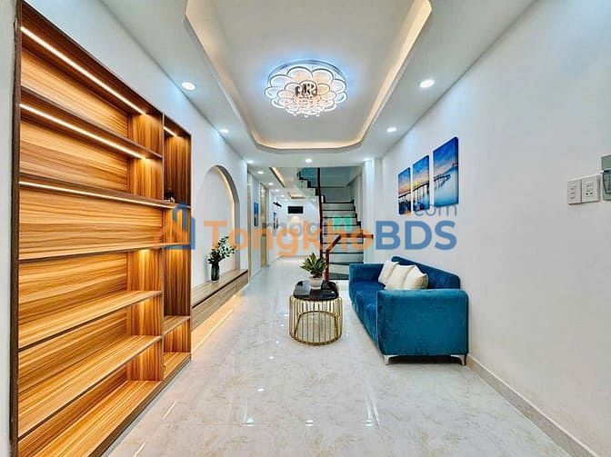 Nha Le Van Sy P13 Phu Nhuan 32m² 2.8 ty - Chinh chu ban