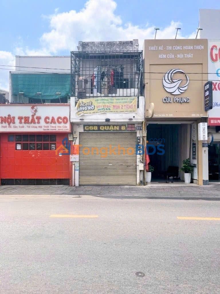 Nhà Phạm Thế Hiển Q8 75m2/8.1 tỷ - Giá tốt hiếm có