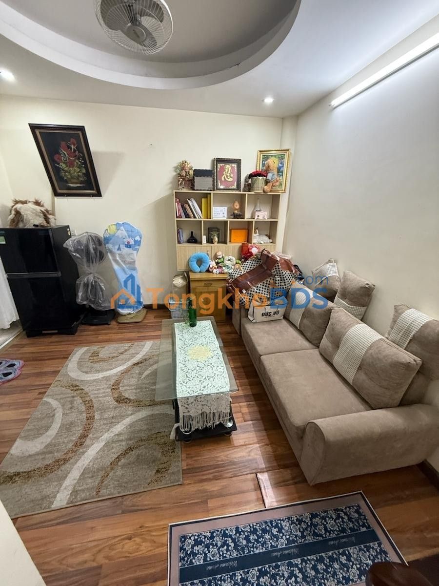 Nhà Văn Cao Ba Đình 57m² 15.95 tỷ - Ô tô vào tận nhà