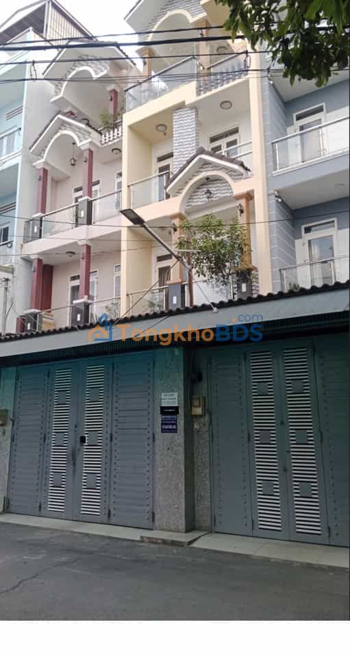 Nhà P8 Gò Vấp 5x15m 7.88 tỷ - Full nội thất