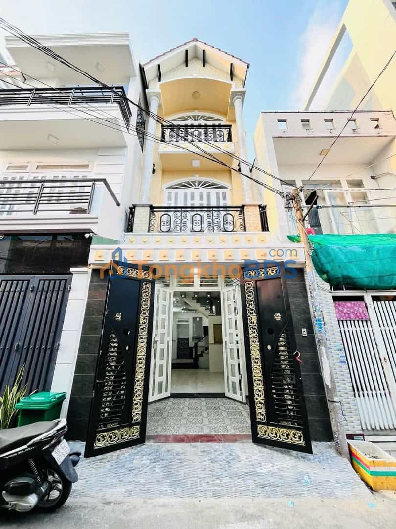 Nhà Lê Văn Khương Q12 54m² giá 6.28 tỷ - Chính chủ bán