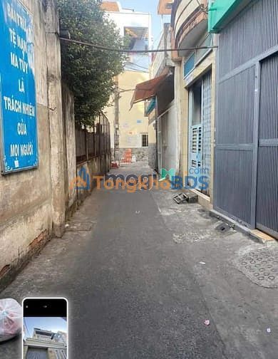 Nhà Âu Cơ Tân Phú 40,5m² 2,8 tỷ - Chính chủ bán