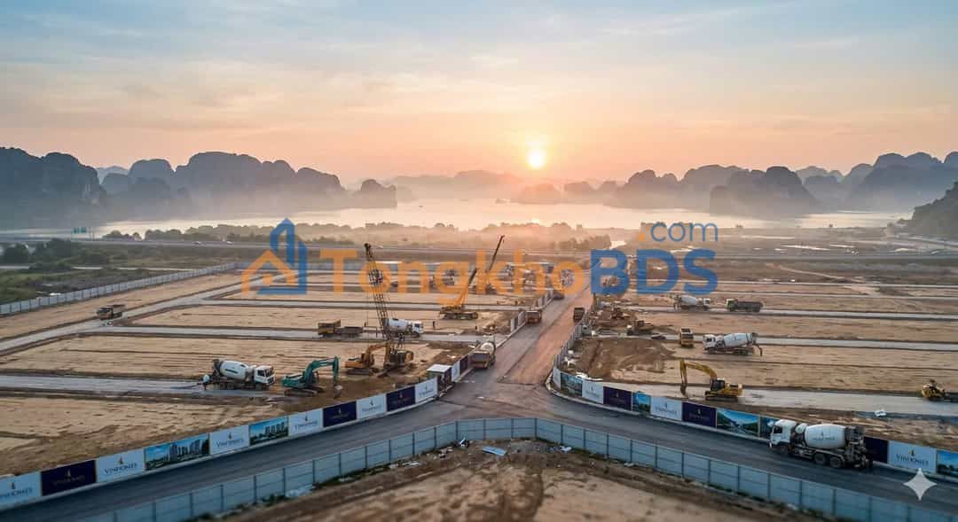 Biệt thự Vinhomes Global Gate Hạ Long 250–450m² giá tốt hiếm có