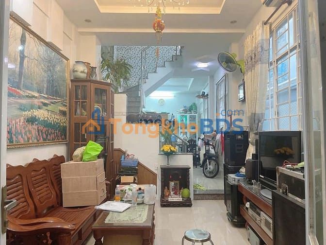Nhà Nơ Trang Long P.13 55m² 1.8 tỷ - Ô tô vào nhà