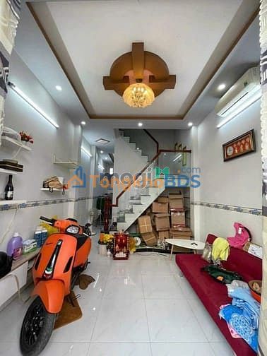 Nhà Nguyễn Xí Bình Thạnh 40m² 1.37 tỷ - Chính chủ bán