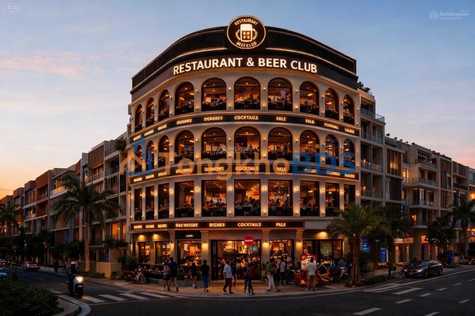 Shophouse Global City Q2 1050m2 - Mặt tiền kinh doanh