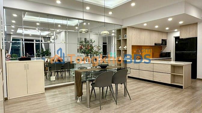 Căn hộ Mỹ Đức Phú Mỹ Hưng 110m² giá 30tr - View đẹp