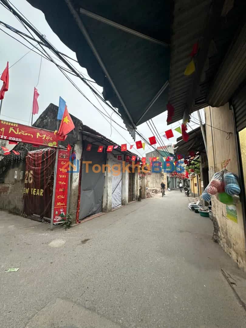 Đất thổ cư Lũng Kinh Hoài Đức 38.2m² 4.7 tỷ - Sổ đỏ