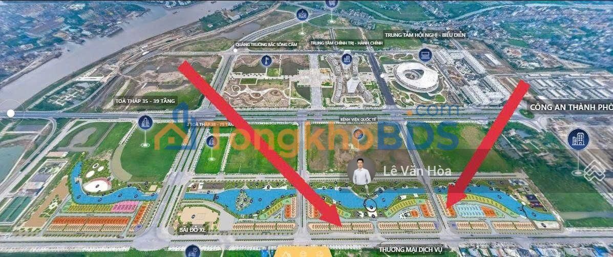 Shophouse Thủy Nguyên 96m² 14,7 tỷ - Mặt tiền kinh doanh