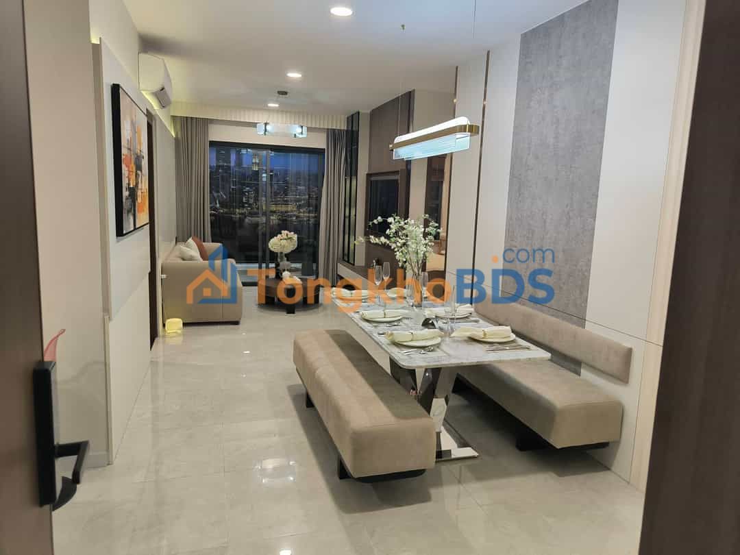 Căn hộ Green River Q8 Bình Đông 72m² 1,66 tỷ - View đẹp