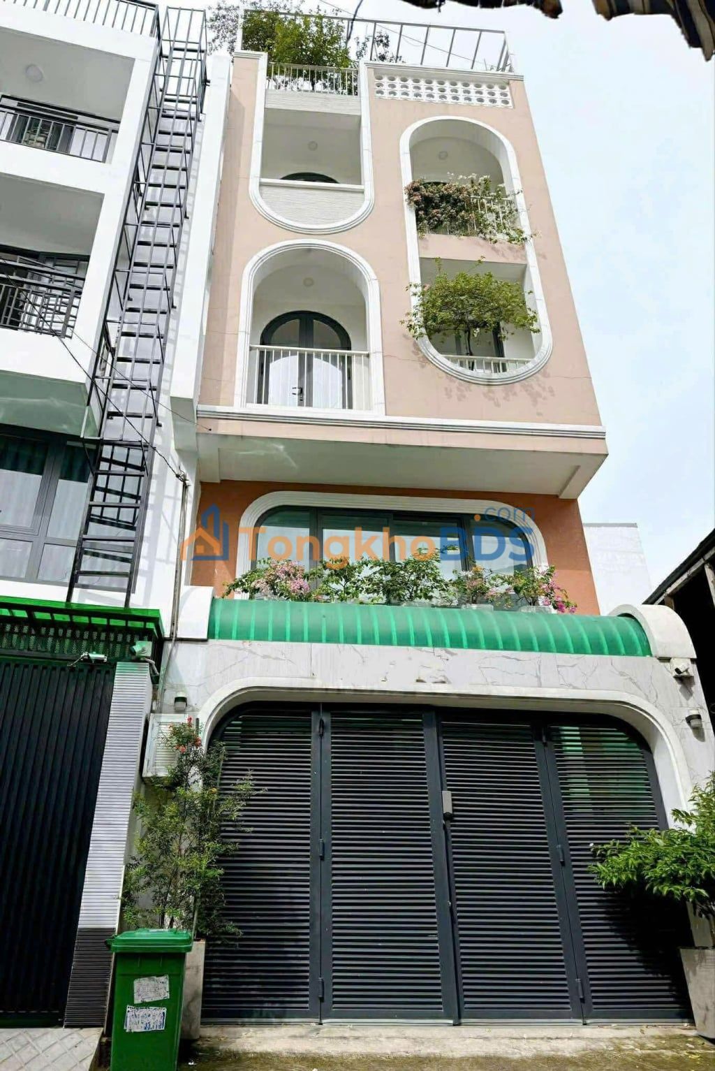 Nhà Dương Quảng Hàm Gò Vấp 57m² 9.8 tỷ - Ô tô vào tận nhà