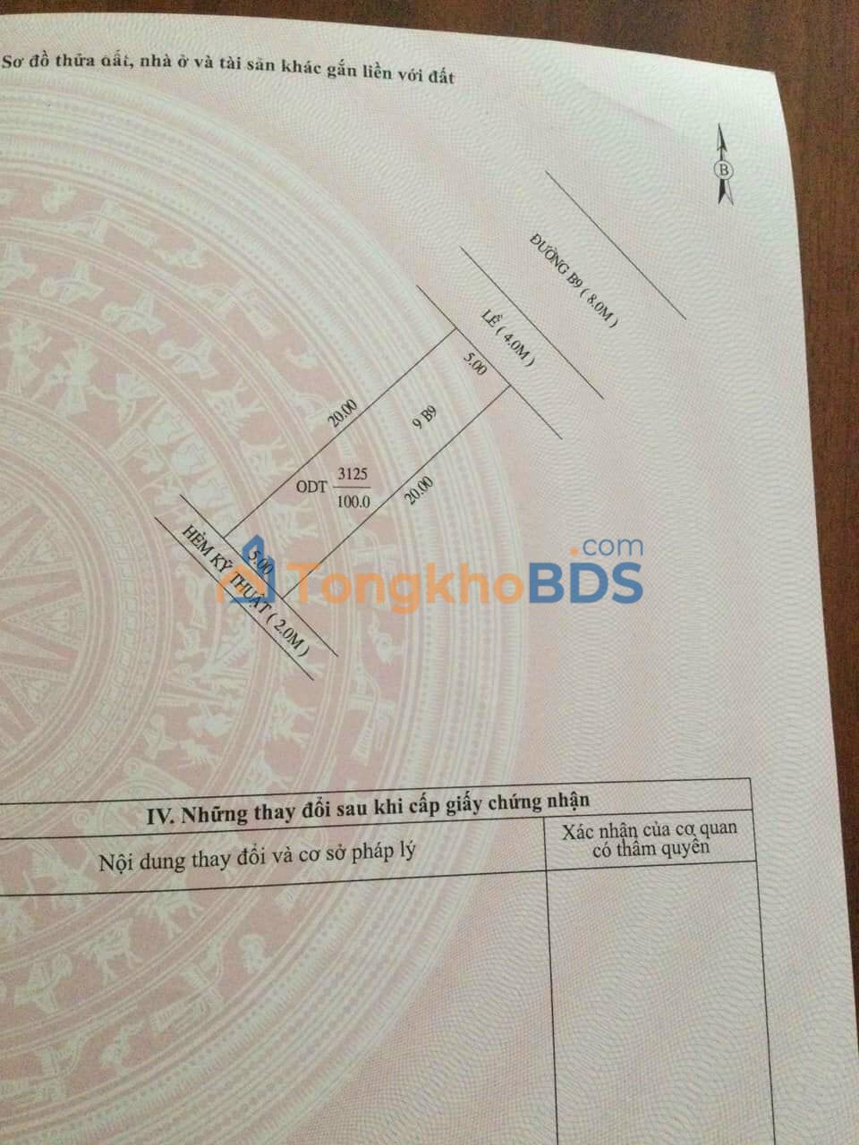 Đất nền Tân Phú Cái Răng 100m² giá 1,82 tỷ - Sổ đỏ chính chủ