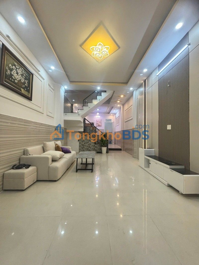 Nhà Bình Trị Đông 64m² 5.4 tỷ - Ô tô vào tận nhà