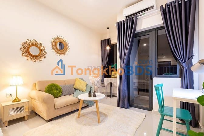 Căn hộ SOHO Residence Quận 1 56m² 2.4 tỷ - View đẹp