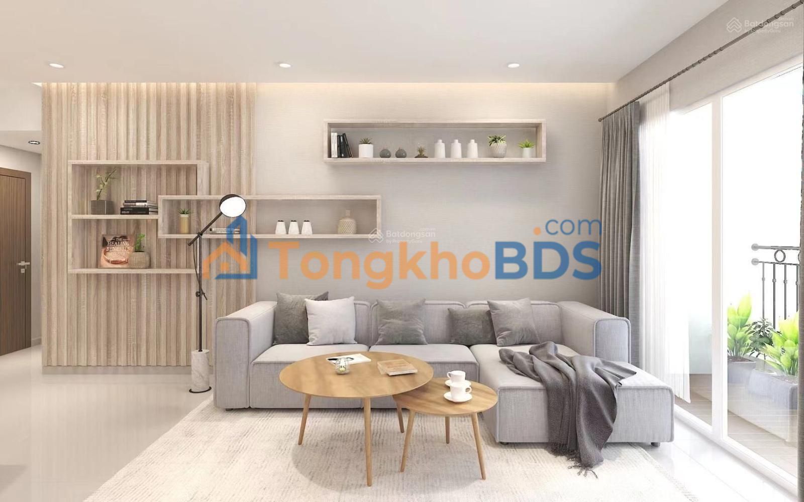 Căn hộ Sky Center Phổ Quang 80m² giá 14 triệu - View đẹp